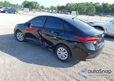 2020 Hyundai Accent Se z USA, uszkodzony, nr VIN 3KPC24A62LE099823